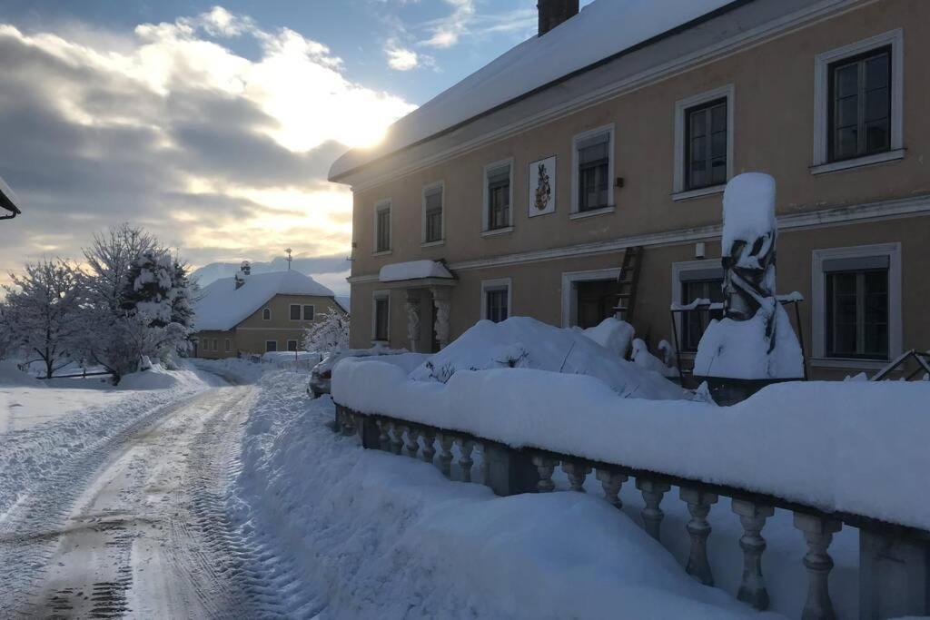 In Einer Wohnung Durch Die Jahrhunderte Feistritz an der Drau Exterior photo